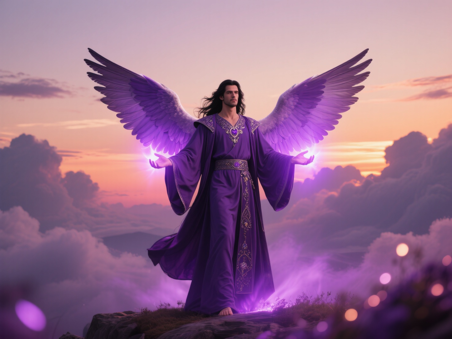 arcangel zadquiel, sanación kármica, transmutación. sanación, liberación de bloqueos