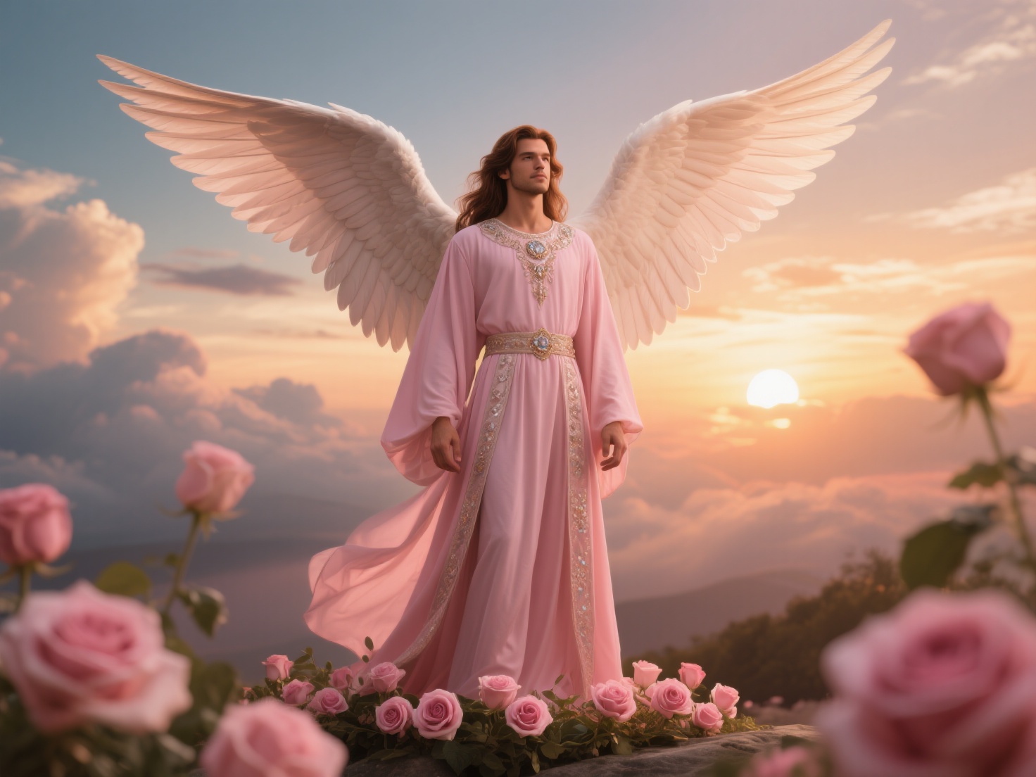 Sello de amor con el Arcángel Chamuel para armonizar tus relaciones